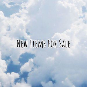 New Items Up For Sale